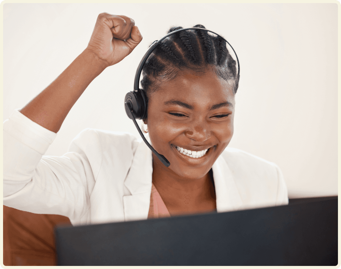 Customer Care Lady